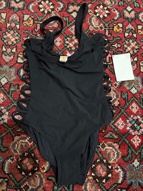 Tory Burch Black Swimsuit NWT